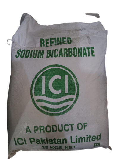 ICI - Soda Ash - Refined Sodium Bicarbonate (Baking Soda) - 25 KG - Call 021 32424344