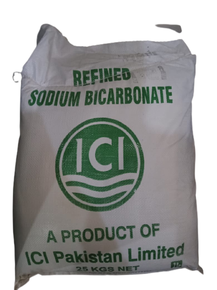 ICI - Soda Ash - Refined Sodium Bicarbonate (Baking Soda) - 25 KG - Call 021 32424344