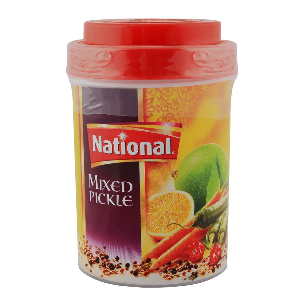 National Foods - National Mixed Pickle - 400gm - 2x Jars