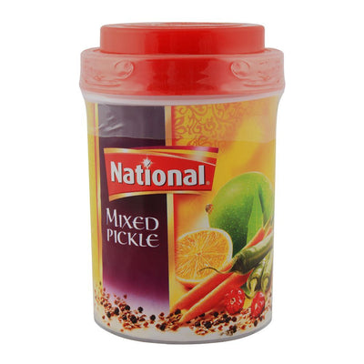 National Foods - National Mixed Pickle - 400gm - 2x Jars