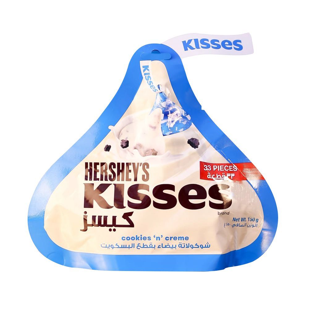 Hershey Kisses Cookies & Cream 150 gram| JodiaBaazar.com – JodiaBaAzar.com