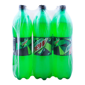 Mountain Dew 1.5 liter (6 Bottles)