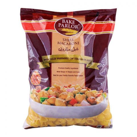 Bake Parlor - Shell Macaroni - 400gm - 6 packs