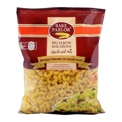 Bake Parlor - Big Elbow Macaroni - 400gm - 6 packs