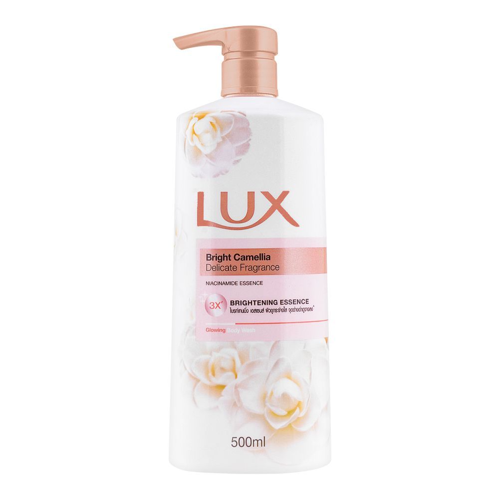 Lux - Bright Camellia - Body Wash - Shower Gel - 500 ml (Imported)