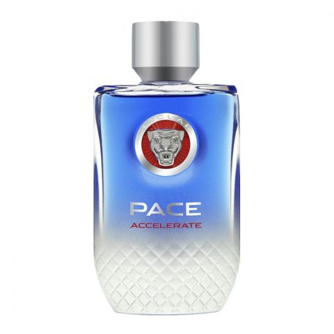 Jaguar Pace Accelerate Eau de Toilette 100ml