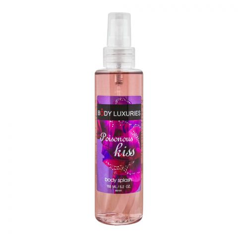 Body Luxuries - Poisonous Kiss - Body Splash - 155ml