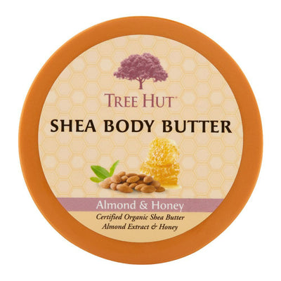 Tree Hut - Almond & Honey Shea - Body Butter - 7oz