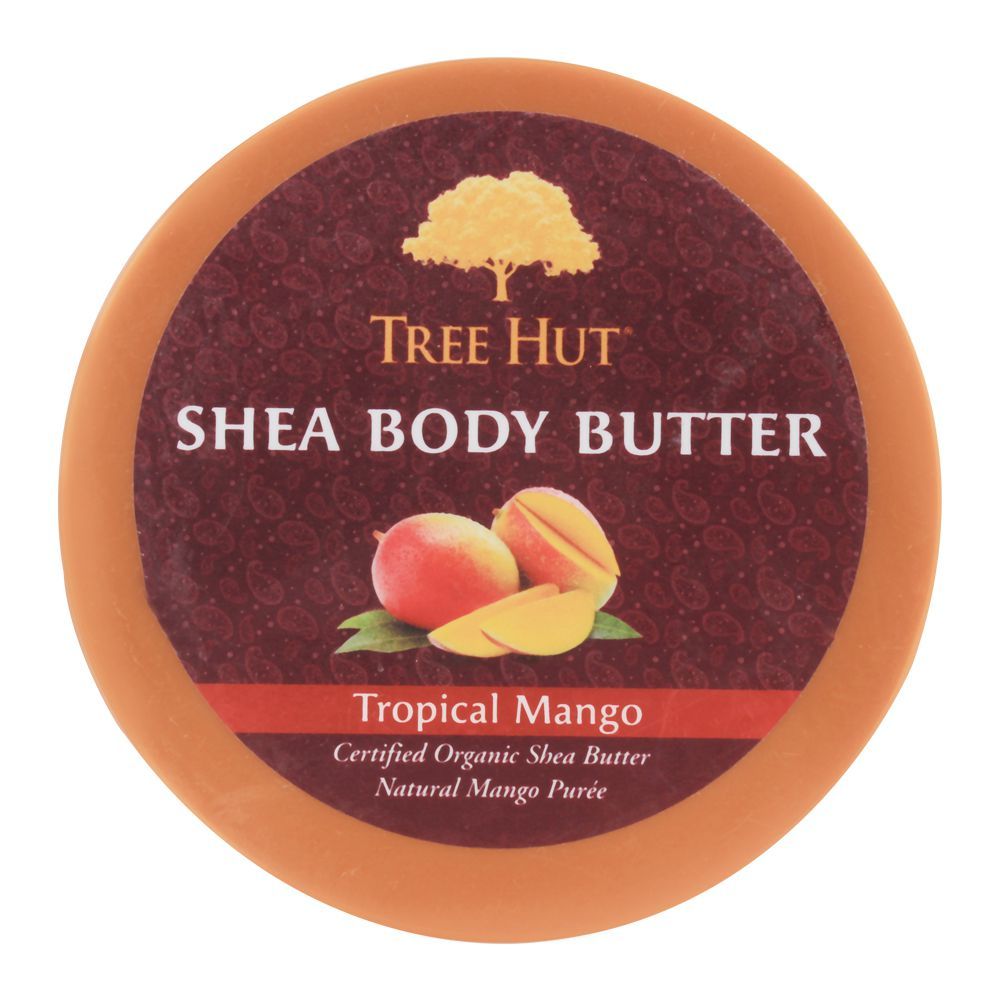 Tree Hut - Shea Body Butter - Tropical Mango - 7oz