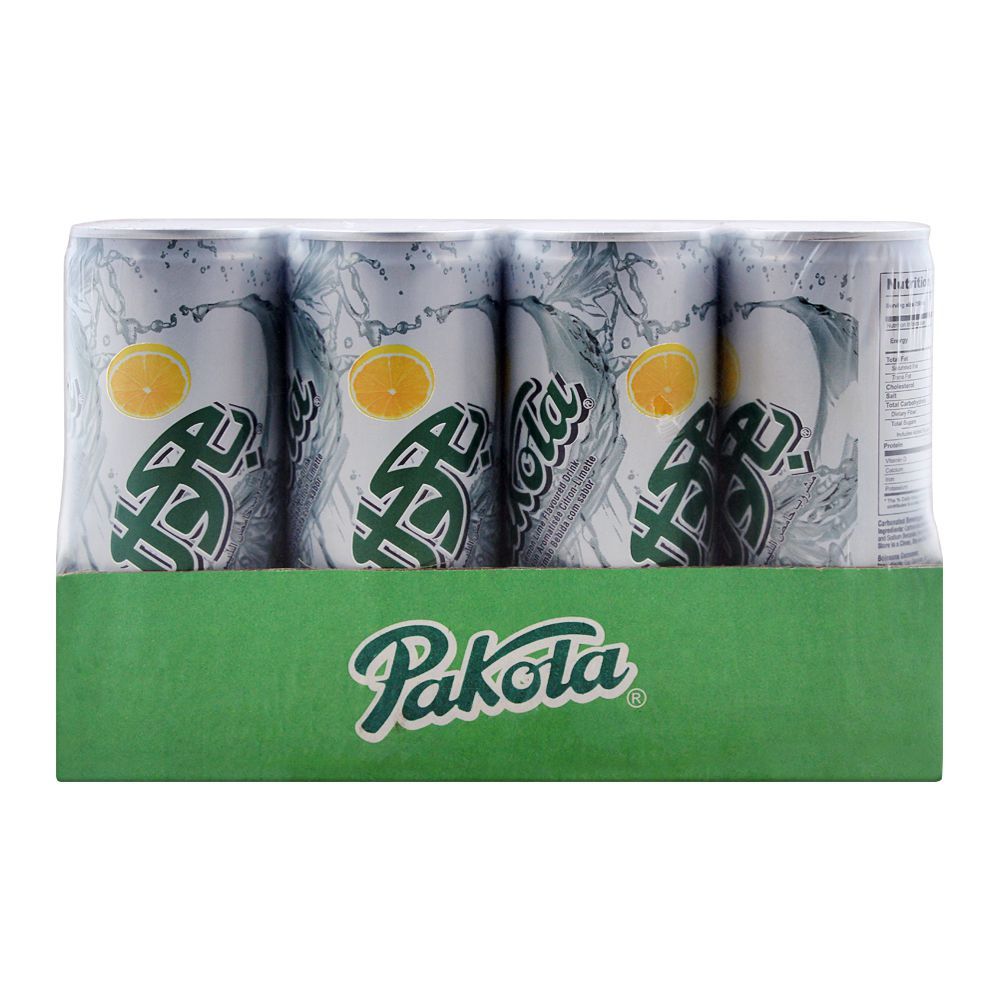 Pakola - Lemon-can-250-ML- 12xcans