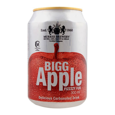 Muree Brewery Big Apple 250 ML - Cans - 24 Pcs (1 CTN)