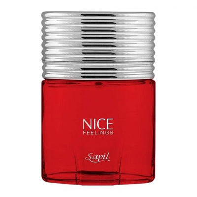 Sapil Nice Feelings Red - For Men Eau De Toilette - 75ml