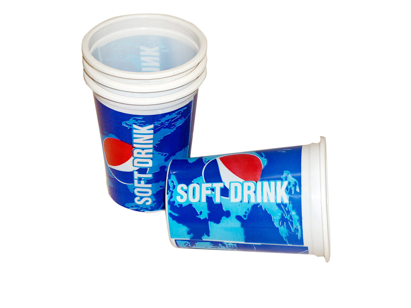 210 ML Pepsi Cups - 2000 Cups