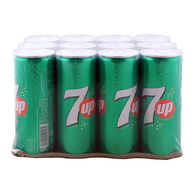 7up 250 ML (12 Cans)