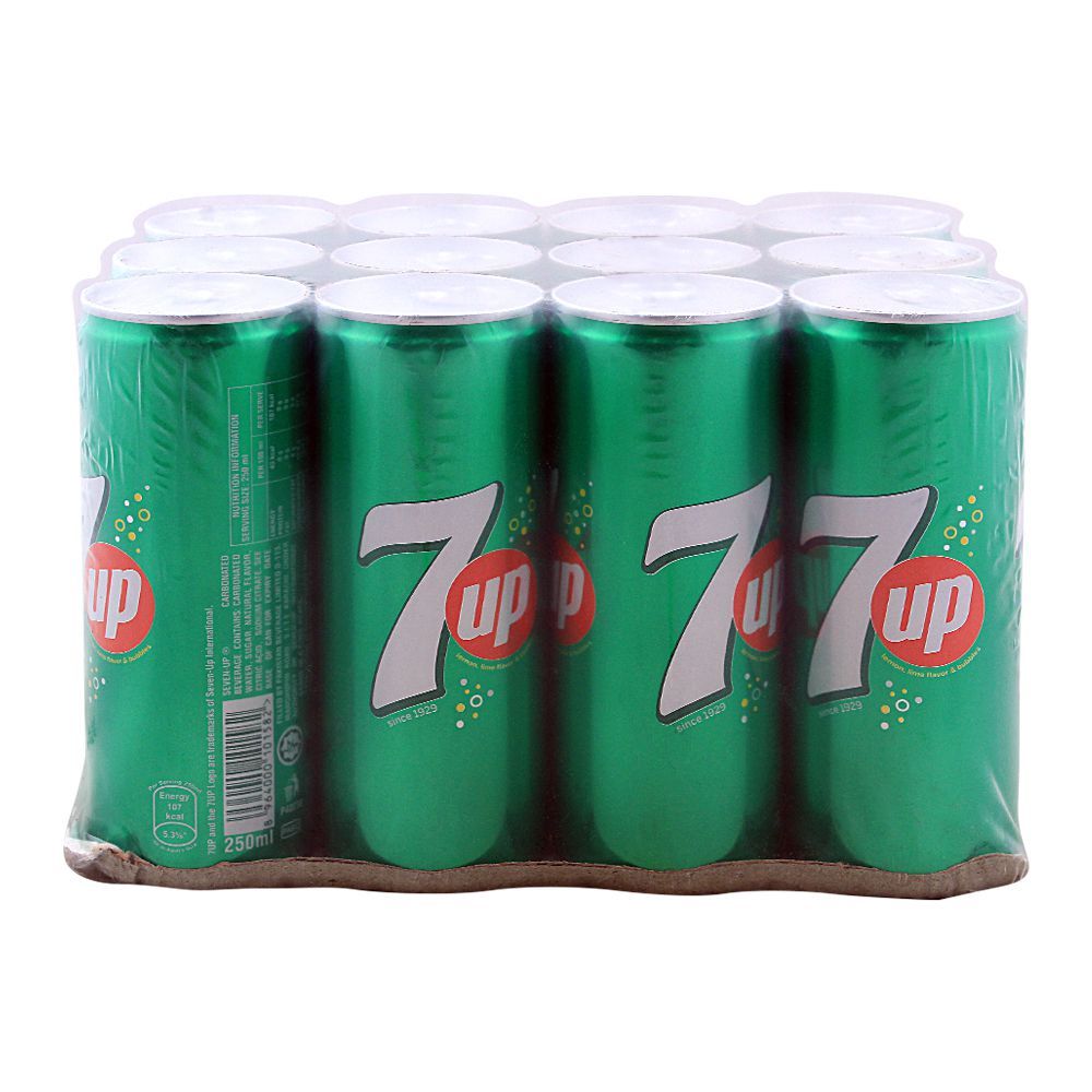 7up 250 ML (12 Cans)