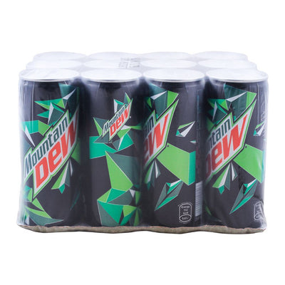 Mountain Dew 250 ML (12 Cans )