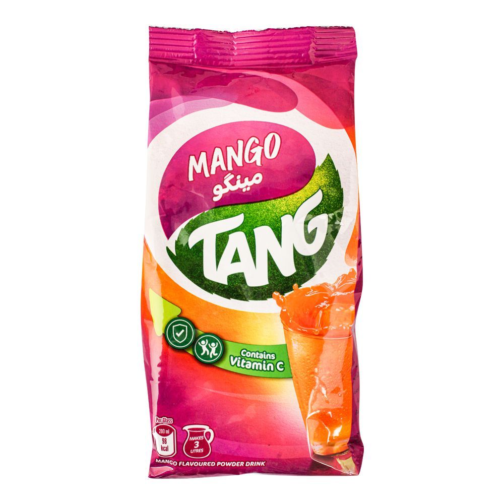 Tang Mango - Powdered Drink Mix - 375 gm - Local
