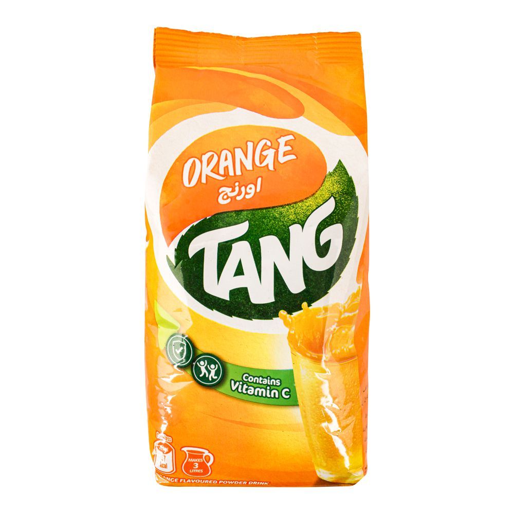 Tang Orange - Powdered Drink Mix - 375 gm - Local