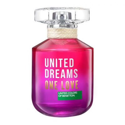 United Colors of Benetton United Dreams One Love For Her 2019 Eau De Toilette - 80ml