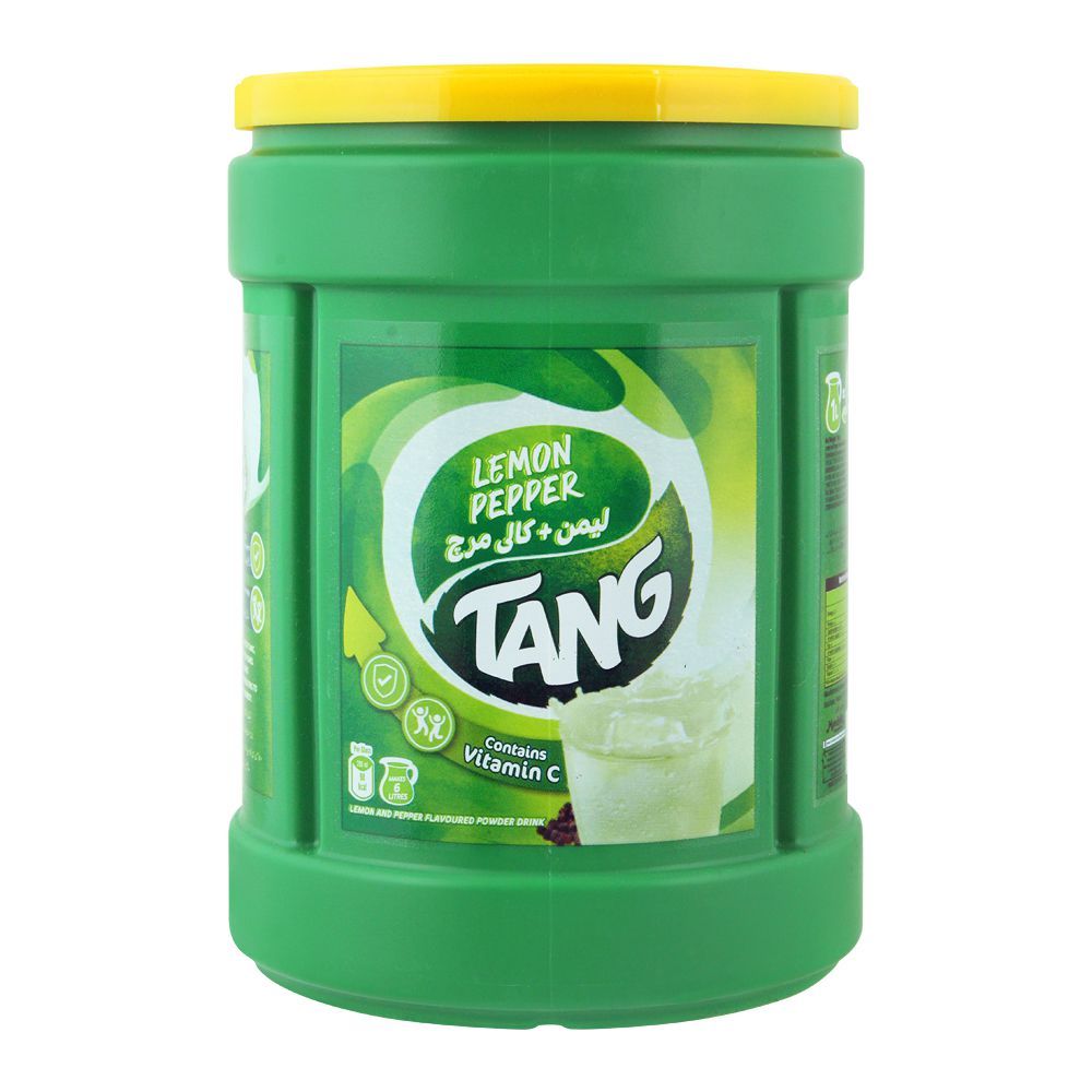 Tang Lemon Pepper - Powdered Drink Mix - 750 gm - Local