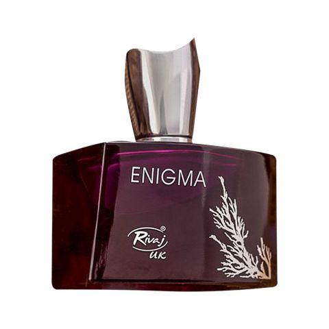 Rivaj UK Enigma Eau De Parfum - Fragrance For Women - 100ml