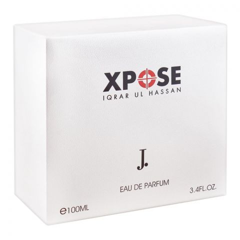 Junaid Jamshed J. Xpose Iqrar Ul Hassan Eau De Parfum - Fragrance - For Men - 100ml