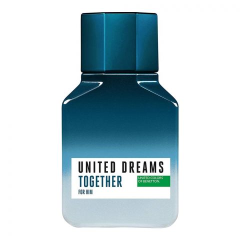 Benetton United Dreams Together For Him Eau De Toilette - 100ml