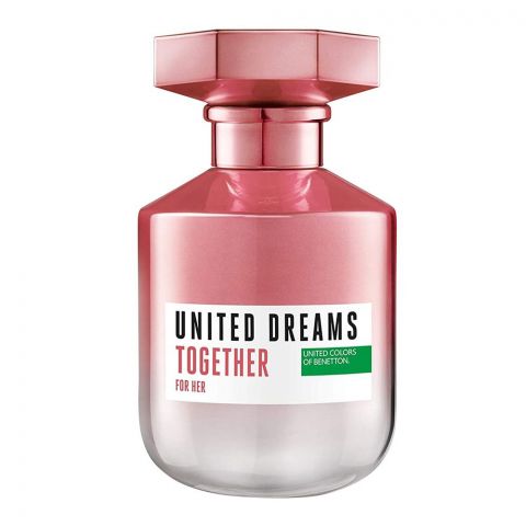 United Colors of Benetton United Dreams Together - For Her - Eau De Toilette - 80ml