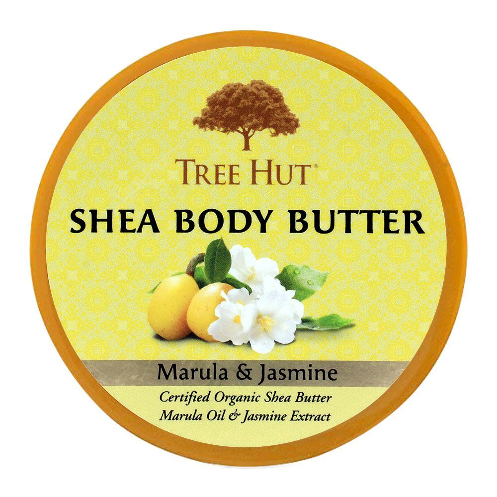 Tree Hut - Marula & Jasmine - Shea Body Butter, 7oz