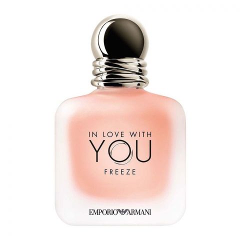 Giorgio Armani In Love With You Freeze Eau De Parfum - Fragrance For Women - 100ml