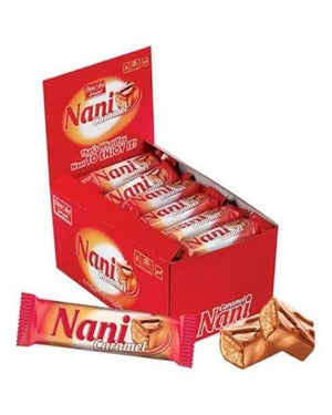 Shirin Asal - Nani - Caramel - Chocolate Bar - Box of 24
