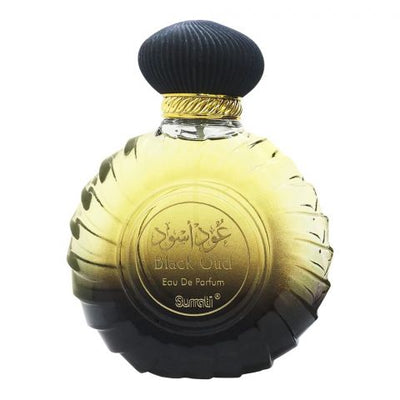 Surrati Black Oud Eau De Parfum - Fragrance - For Men & Women - 100ml