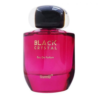 Surrati Black Crystal Eau De Parfum - Fragrance - For Men & Women - 100ml