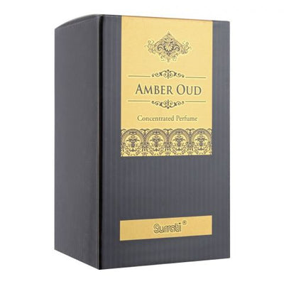 Surrati Amber Oud Concentrated Perfume Oil - Attar - For Men & Women - 30ml