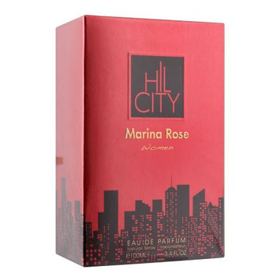 Hil City Marina Rose Women Eau De Parfum - Fragrance For Women - 100ml