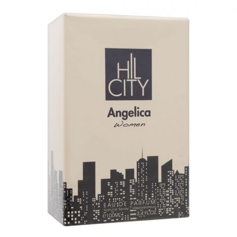 Hil City Angelica - Eau De Parfum - Fragrance For Women - 100ml