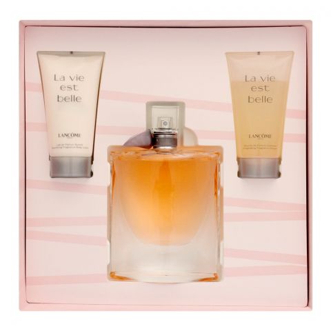 Videnskab Fem Rose Lancome La Vie Est Belle Gift Set - EDP 100ml + Body Lotion + Shower Gel |  Jodiabaazar.com – JodiaBaAzar.com