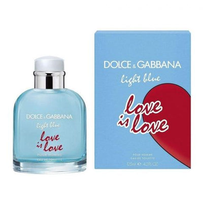 Dolce & Gabbana Light Blue Love Is Love Pour Homme Eau De Toilette - Fragrance - For Men - 125ml