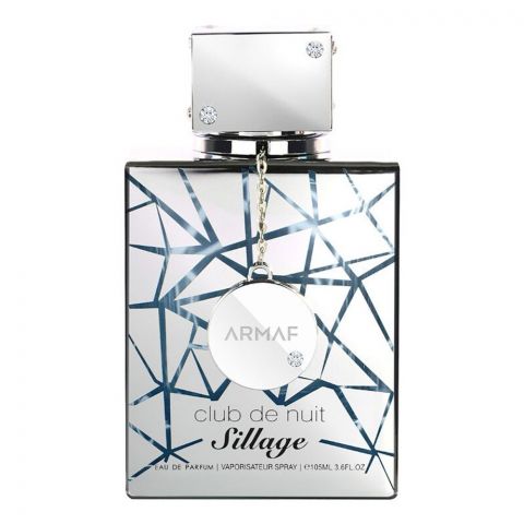 Armaf Club De Nuit Sillage Eau De Parfum - Fragrance - For Men - 105ml