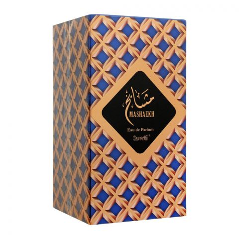 Surrati - Mashaekh - Eau De Parfum - Fragrance - For Men - 100ml
