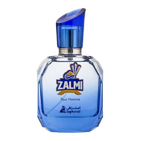 Asgharali Zalmi Pour Homme Eau De Parfum - Fragrance - For Men - 50ml