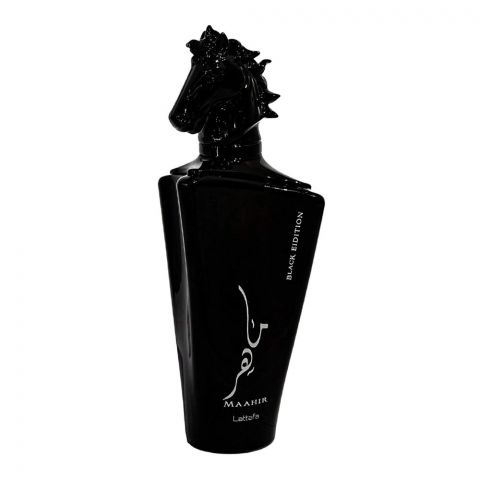 Lattafa Maahir Black Edition Eau De Parfum - Fragrance - For Men & Women - 100ml