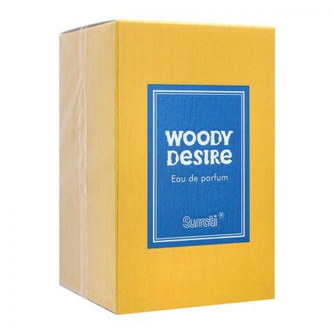 Surrati - Woody Desire Eau De Parfum - Fragrance - For Men - 100ml