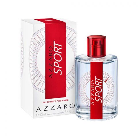 Azzaro Sport Eau De Toilette - Fragrance - For Men - 100ml