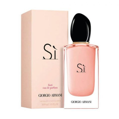 Giorgio Armani Si Fiori Eau De Parfum - Fragrance For Women - 100ml