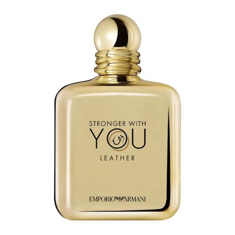 Emporio Armani Stronger With You Leather Pour Homme Eau De Parfum - Fragrance - For Men - 100ml