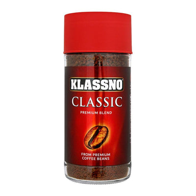 Klassno - Classic Premium Blend - 100 gr- Instant Coffee
