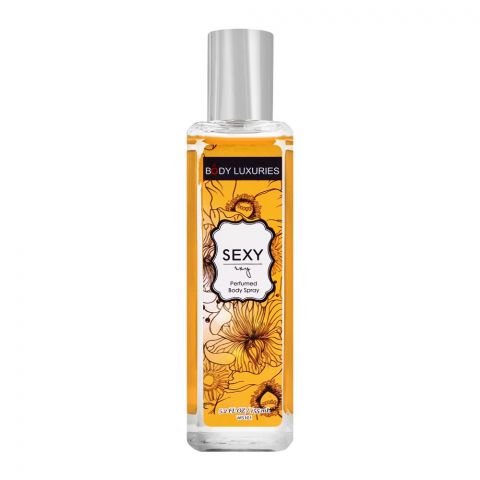 Body Luxuries Sexy Perfumed Body Spray - For Women - 155ml