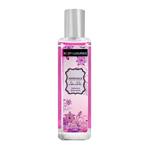 Body Luxuries Adorable Perfumed Body Spray - For Women - 155ml