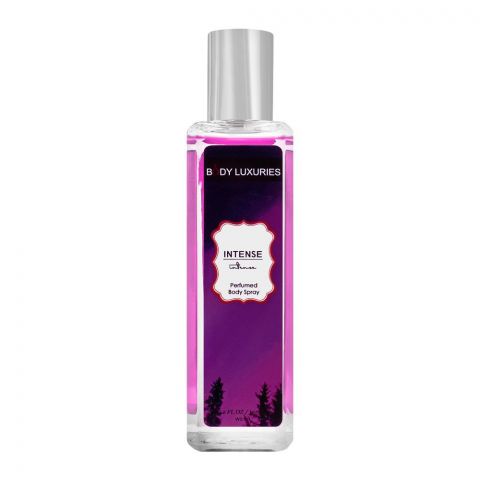 Body Luxuries Intense Perfumed Body Spray - For Women - 155ml